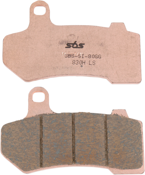 Hls Street Excel Sintered Rear Brake Pads, 1, nordicamoto.ro