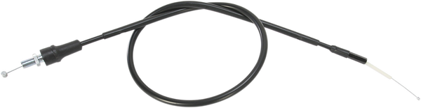 MOOSE RACING Black Vinyl Throttle Cable Black, 4, nordicamoto.ro