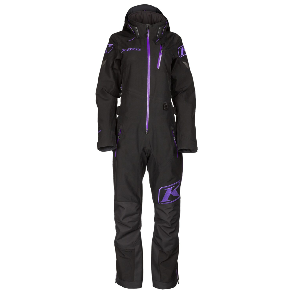 Combinezon Dama Snowmobil Klim Shredsa Non-Insulated Black - Heliotrope-11