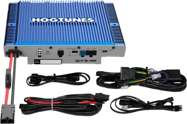 300 Watt Amplifier Kit Black, Blue, 1, nordicamoto.ro