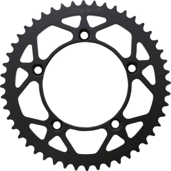 MOOSE RACING Steel Rear Sprocket Zinc Plated -1