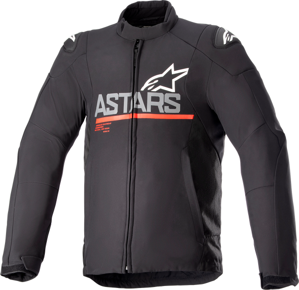 Geaca Moto Alpinestars Smx Waterproof Black/Gray/Red-4