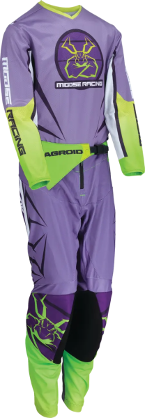 Tricou Copii MOOSE RACING Agroid Purple-1