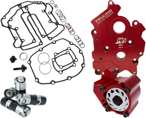 Oil System Performance Pack For M-eight Red, 1, nordicamoto.ro