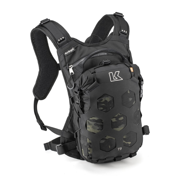 Rucsac Hidratare Kriega Trail 9 Adventure Black-1