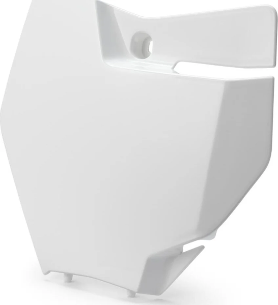 Placa numar KTM SX 16-18/EXC 17-19 Alb