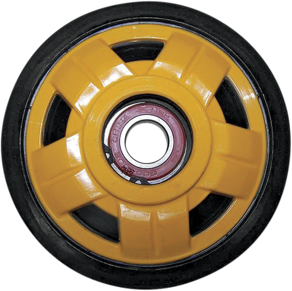 Idler Wheel Black, Yellow, 1, nordicamoto.ro