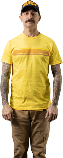 Stripe T-shirt Yellow S, 5, nordicamoto.ro