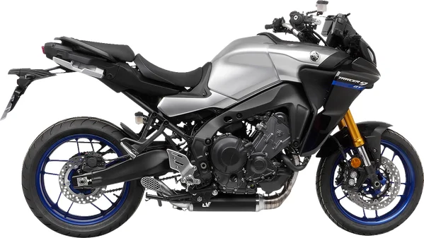 Lv Race Full-system Exhaust Stainless Steel, Ceramic Black, 1, nordicamoto.ro