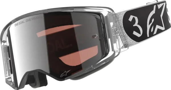Ochelari de schi Supertech Haiden Deegan Signature, culoare gri, 14, nordicamoto.ro