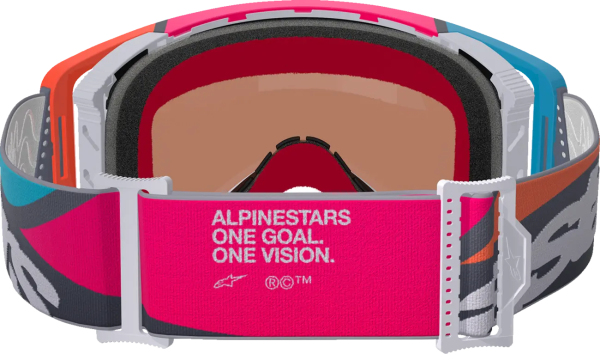 Ochelari Alpinestars Supertech Stream Abs Vision Gray-1