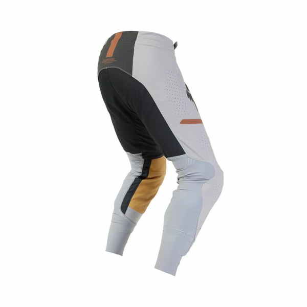 Pantaloni Moto Fox Flexair Optical Gri Otel-2