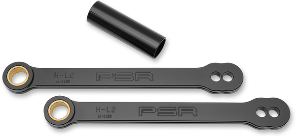 Adjustable Lowering Links Black, 1, nordicamoto.ro