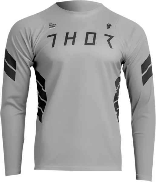 Tricou MTB Thor Assist Sting Grey-5