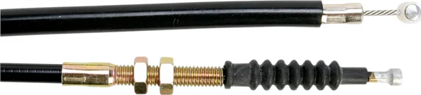 Cablu de ambreiaj din vinil negru, standard, 2, nordicamoto.ro