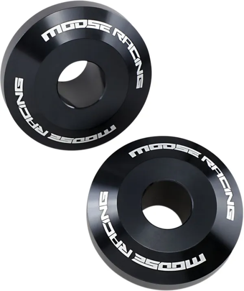 MOOSE RACING Fast Wheel Spacer Black -1