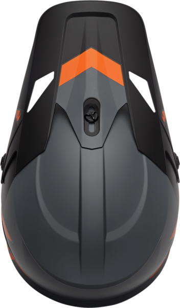 Sector Chev Helmet Gray, Orange-2