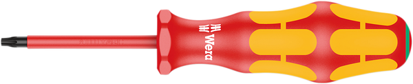 Insulated Screwdriver Orange, Red, 1, nordicamoto.ro