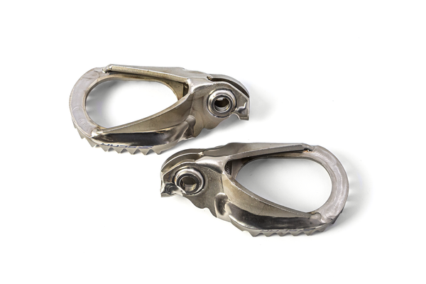 Anti Mud Titanium Footpeg -0