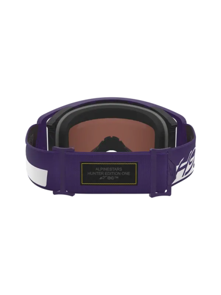 Supertech Hunter Lawrence Signature Goggle Purple -4