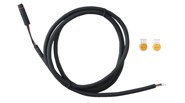 Tail Light Connection Cable 3-pin Black, 1, nordicamoto.ro