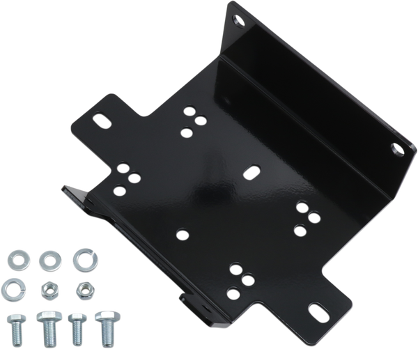 Rm4 Atv Winch Mount Black 