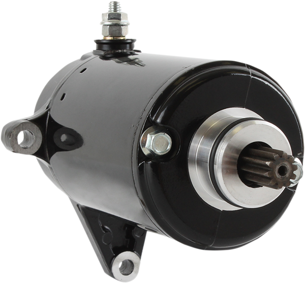 Starter Motor Black, Unfinished, 1, nordicamoto.ro