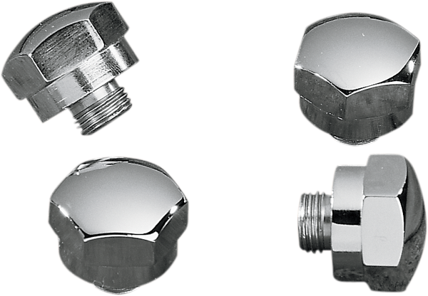 Rocker Shaft End Plugs Silver, 1, nordicamoto.ro
