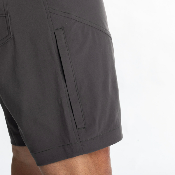 Pantaloni scurti Klim Baird Asphalt-0