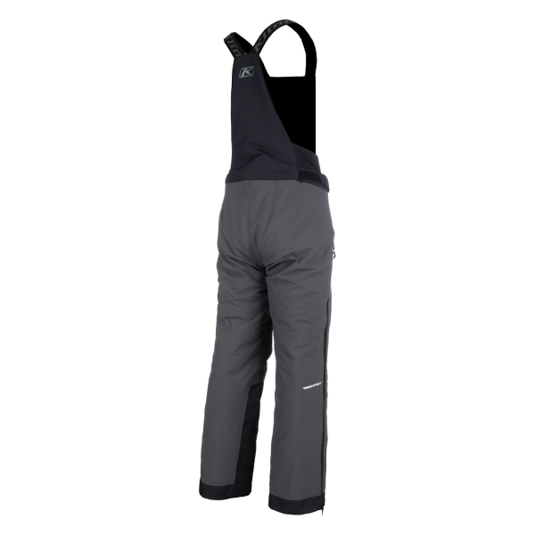 Pantaloni Snowmobil Klim Element Bib Insulated Asphalt - Black-20