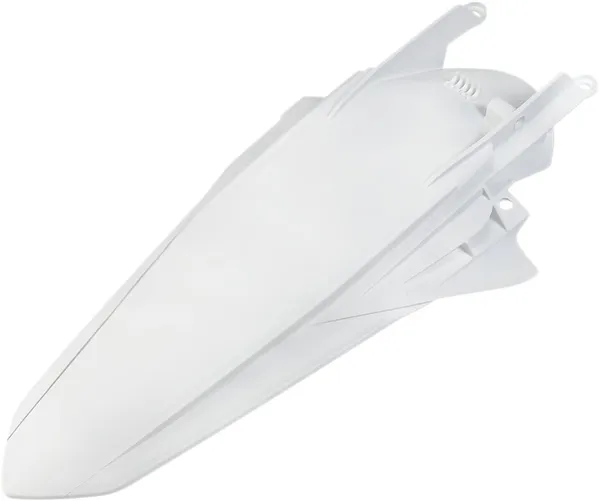 Mx Rear Fender White-0