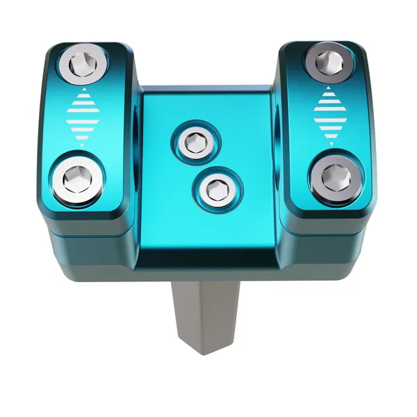 Steering Stem Reinforcement For Can-am Turquoise -1