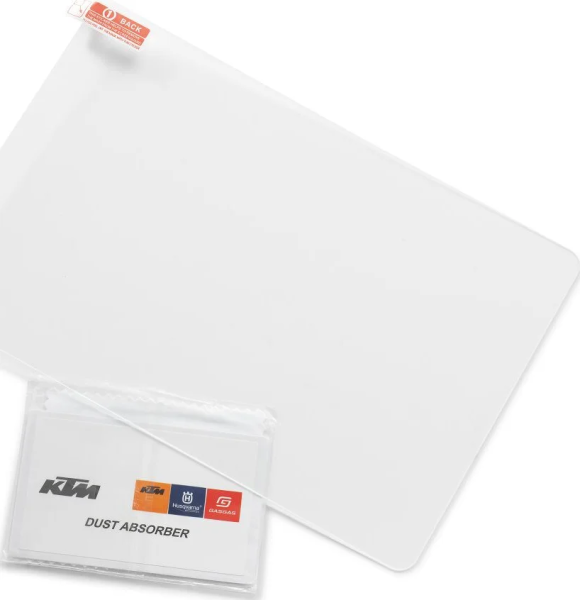 Glass screen protection