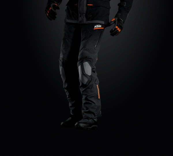 Pantaloni KTM Elemental GTX Techair Black/Orange-0