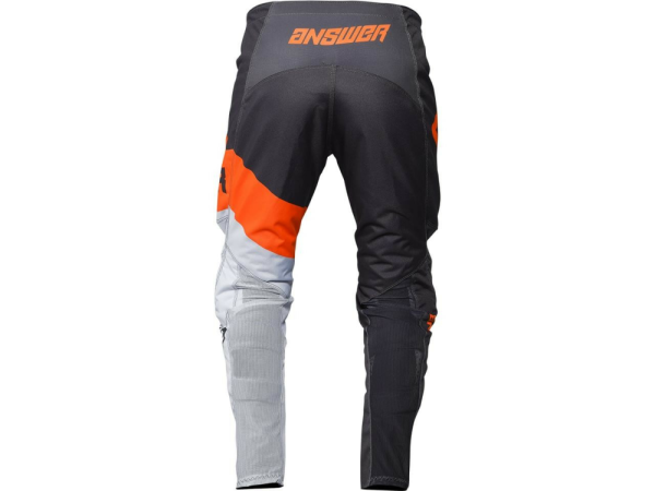 Pantaloni Answer Syncron Voyd Charcoal/Gray/Orange-1
