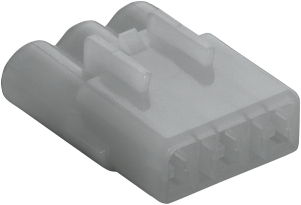 Componentă de înlocuire pentru conector, albă, 1, nordicamoto.ro