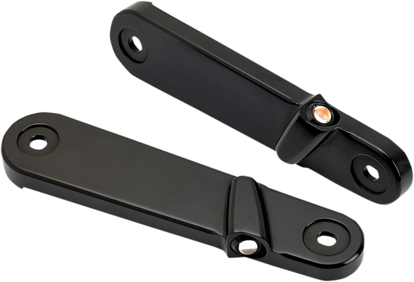 Streamliner Front Led Turn Signals Black, 2, nordicamoto.ro