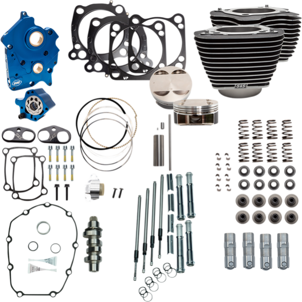 124(r) Power Package Engine Performance Kit Black, 2, nordicamoto.ro