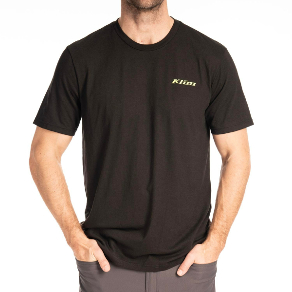 Tricou Klim Saddle Mountain Tri-blend Coyote Brown Heather - White-3