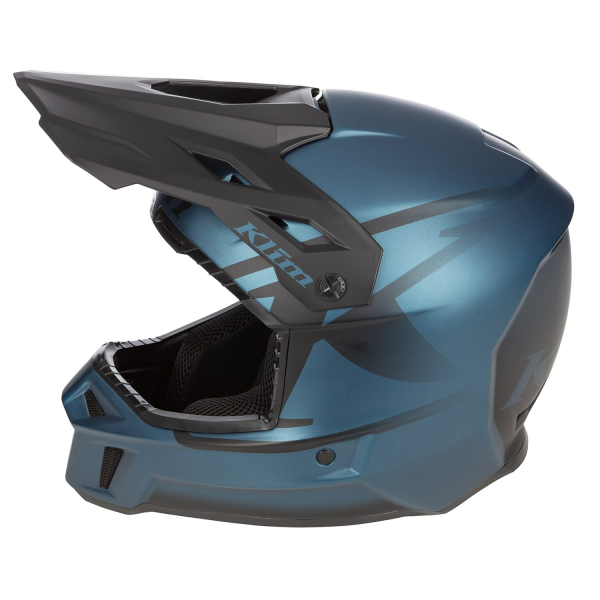 Casca Snowmobil Klim F3 ECE Elevate Black - Asphalt-11
