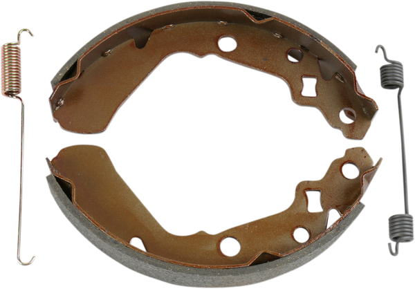Carbon Graphite (r)x(r) Brake Shoes, 1, nordicamoto.ro