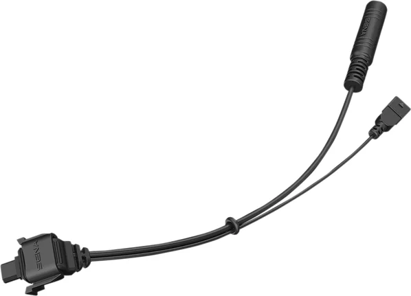 Adaptor Casti SENA Earbud 10C Black, 1, nordicamoto.ro