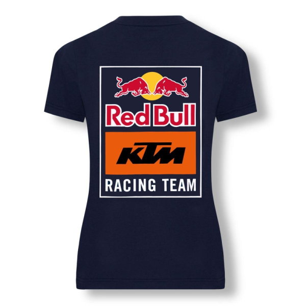 TRICOU PENTRU FEMEI RB KTM CU IMPRIMARE PE SPATE, 1, nordicamoto.ro