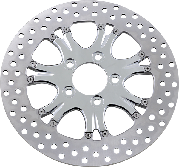 Two-piece Brake Rotor Chrome, 1, nordicamoto.ro