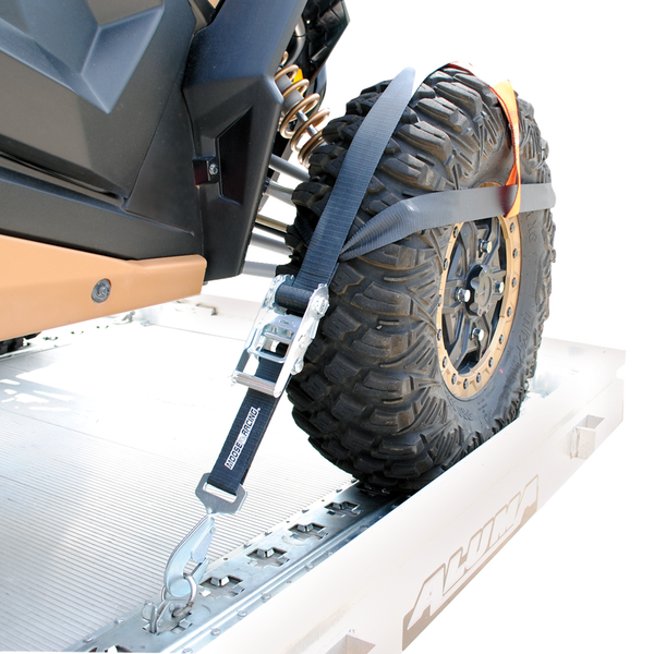 Wheel Net Tie Downs Black -1
