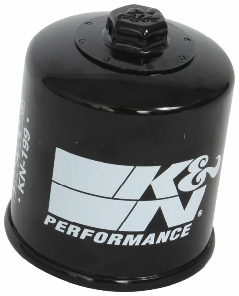 Spin-on Oil Filter Black, 4, nordicamoto.ro