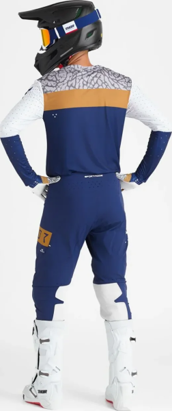 Manusi THOR Sportmode Bravo White/Gray/Blue-3