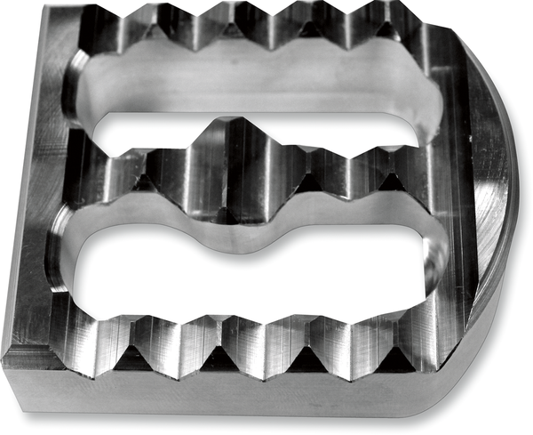 Serrated Brake Pedal Cover Black, 2, nordicamoto.ro