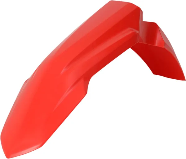 Cycralite Front Fender Red-0