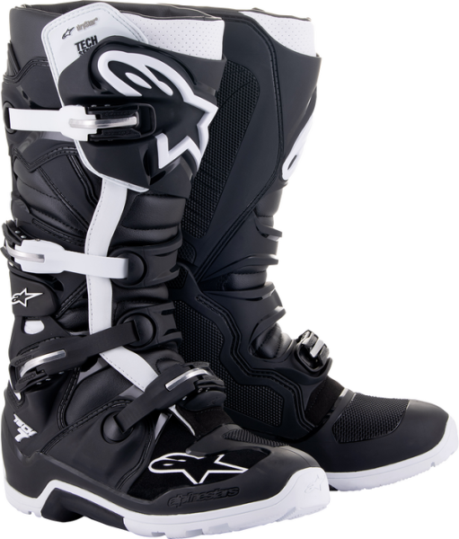 Cizme Alpinestars Tech 7 Enduro Drystar Black/White-1